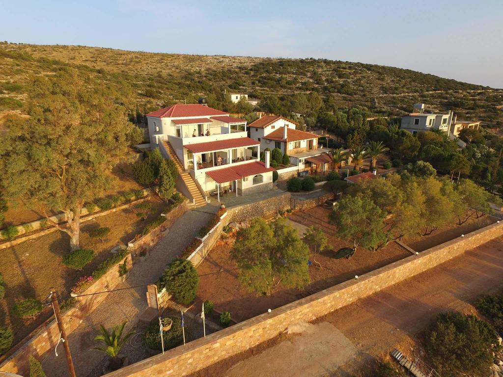 Louiza Apartments Pyrgi  Esterno foto